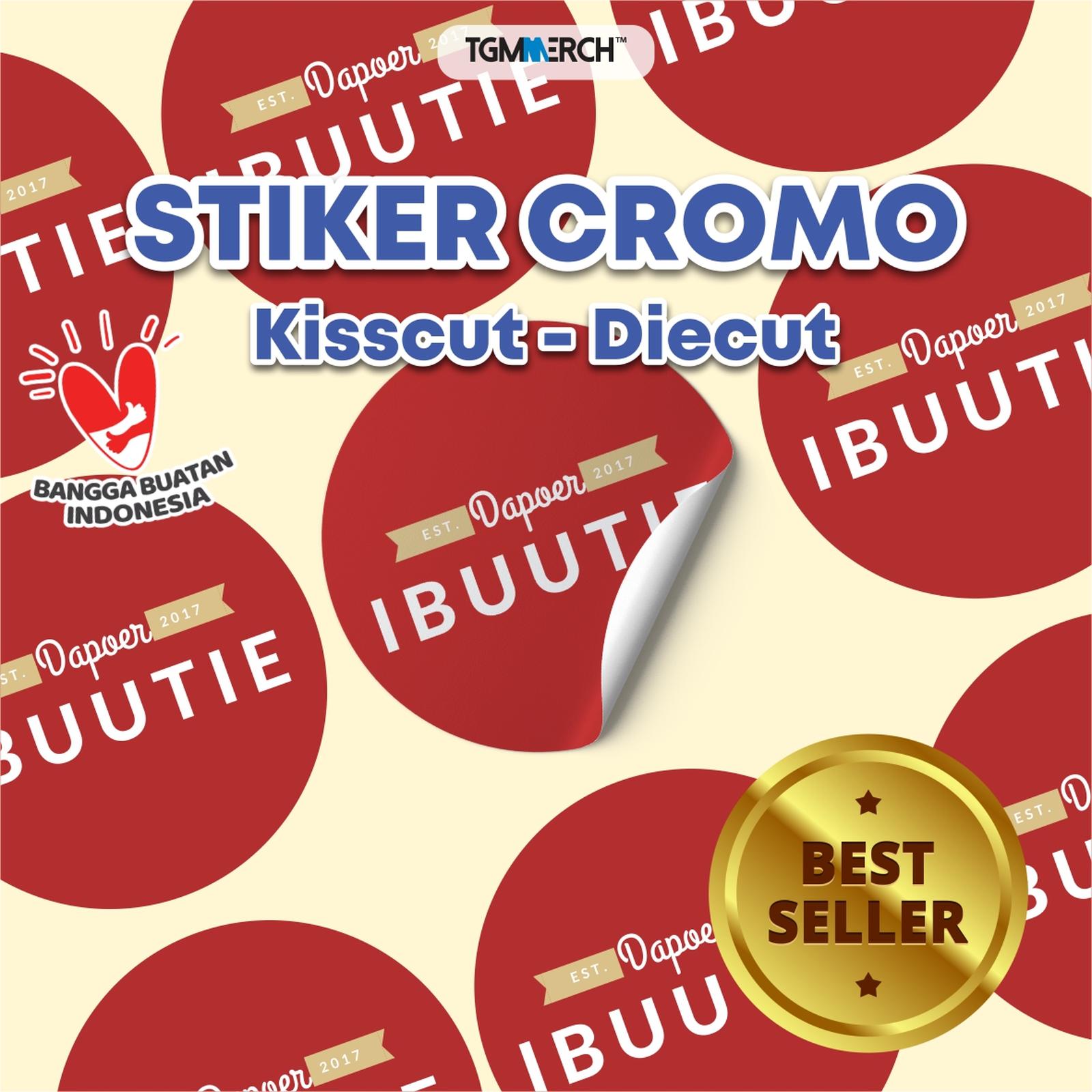 Stiker Kromo
