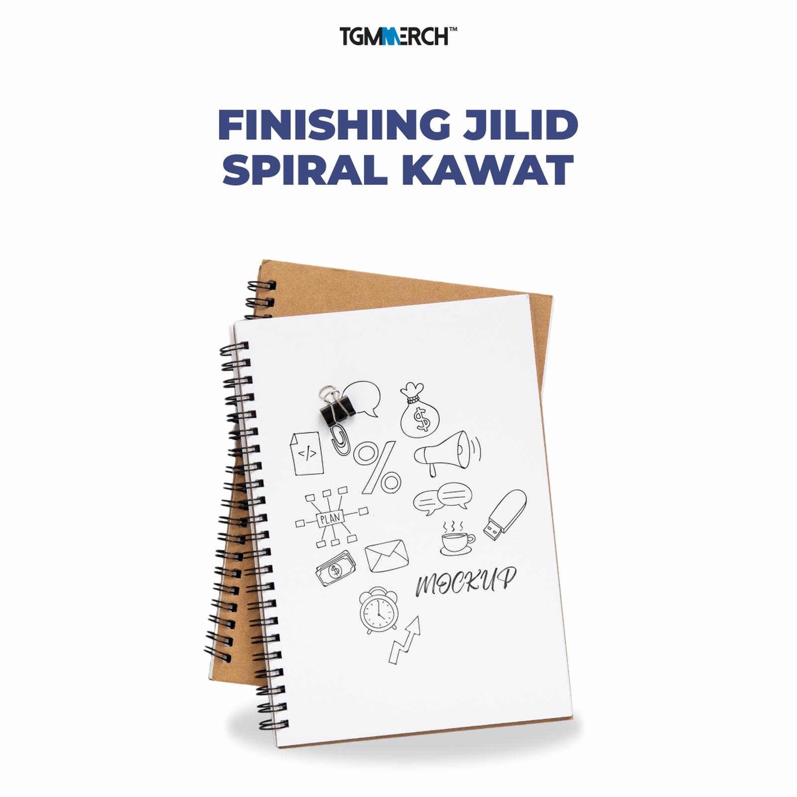 Jilid Spiral Kawat N0. 12