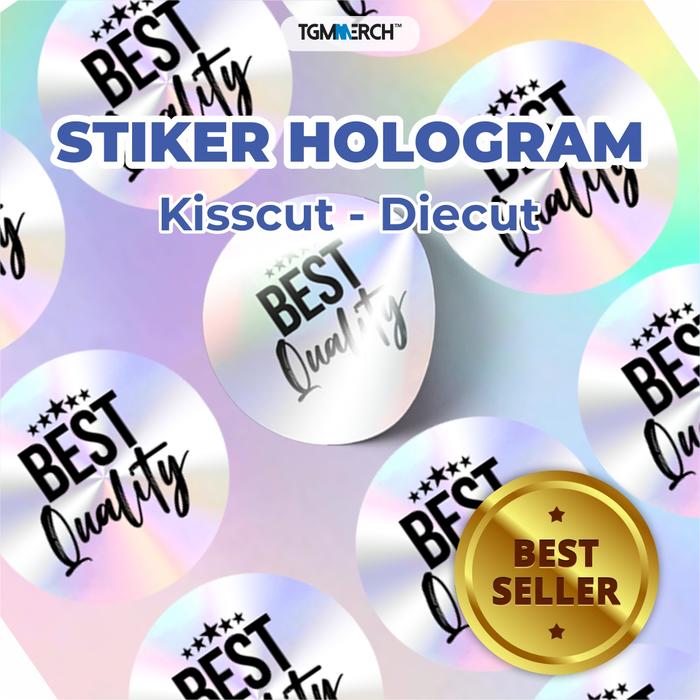 Stiker Hologram