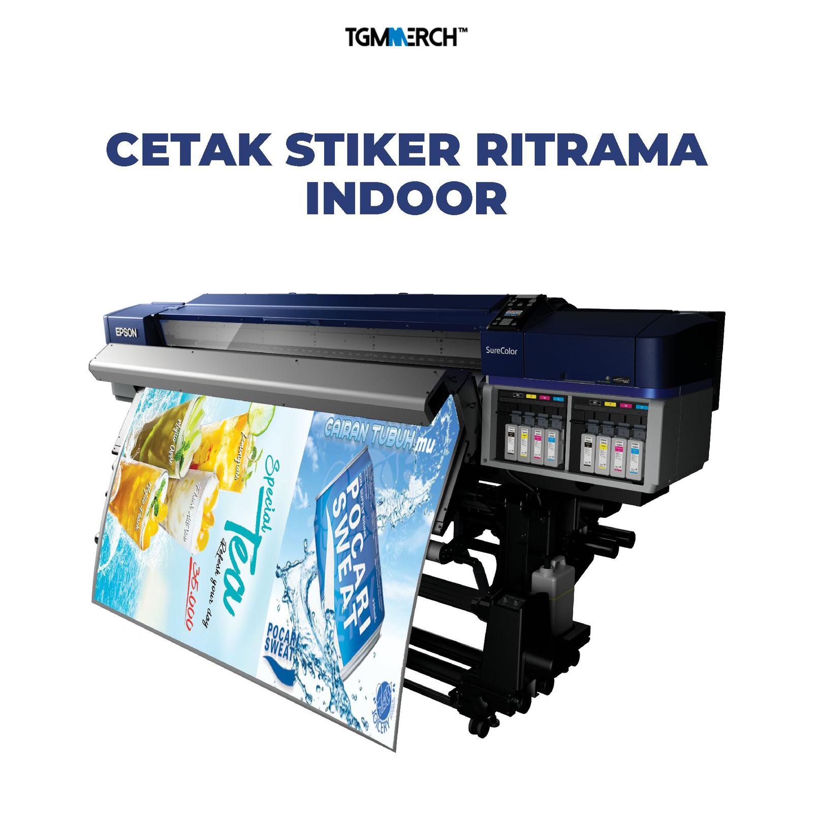 Stiker Vinyl Transparan Ritrama