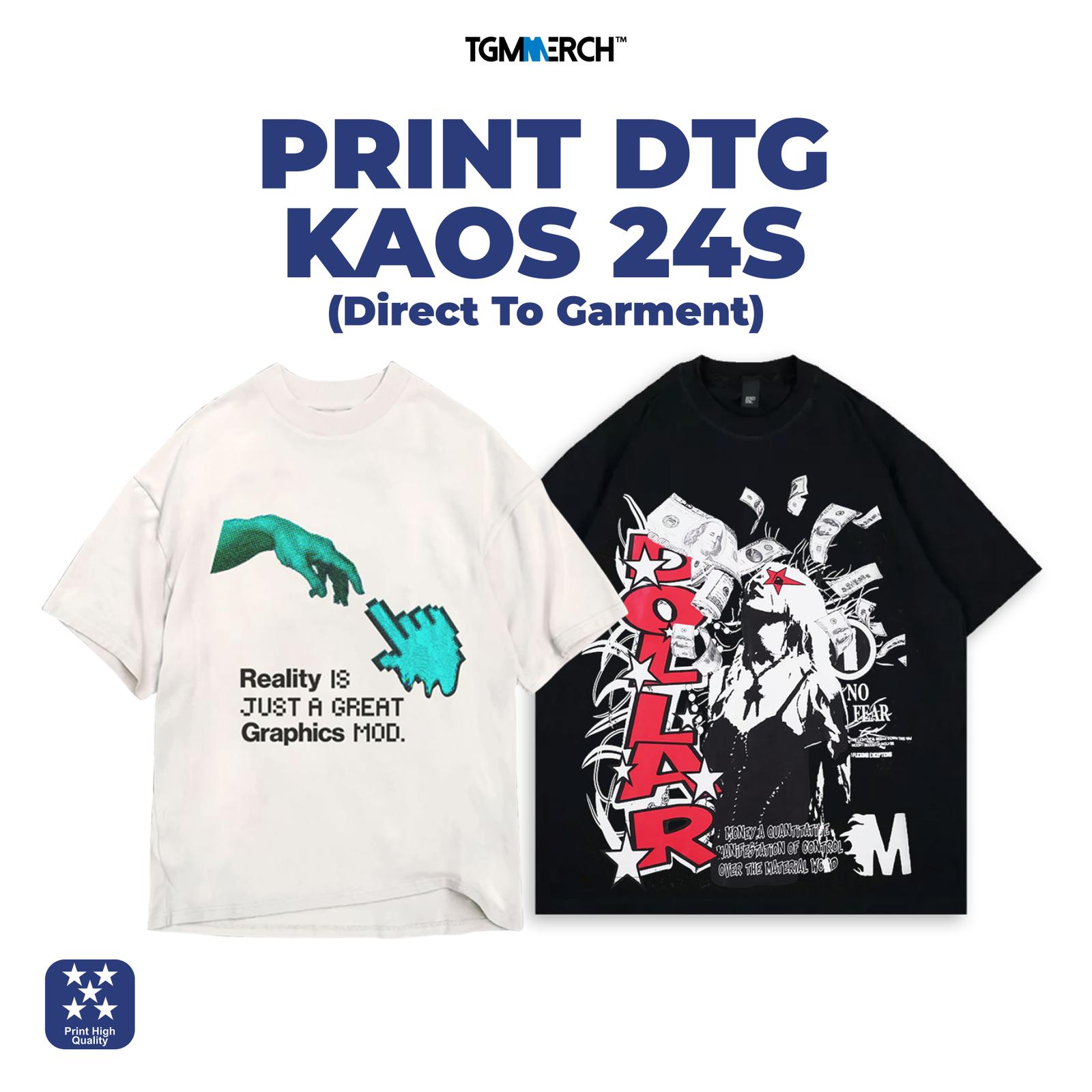 Kaos Polos (Anak) Cotton Combed 30s Pendek (Hitam)
