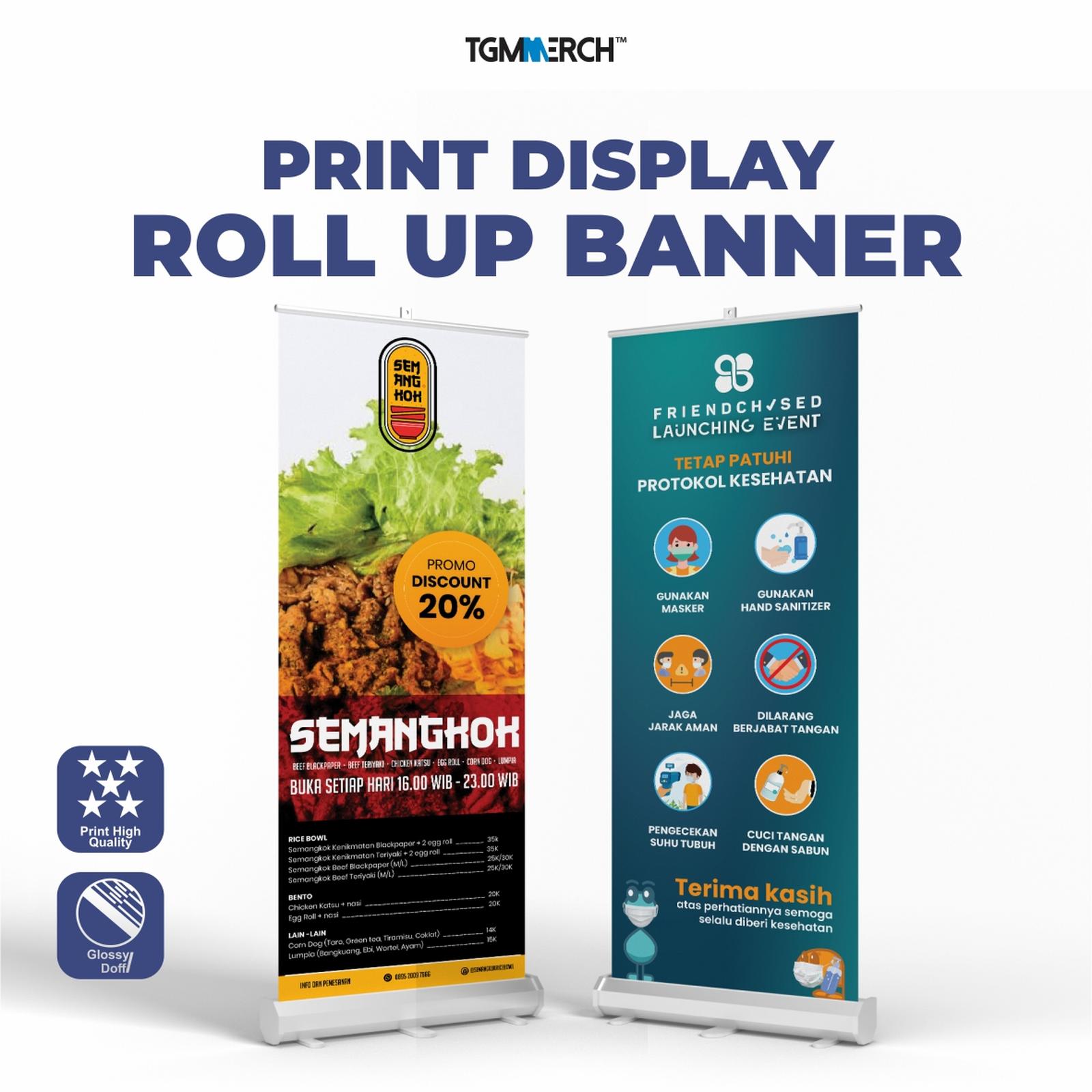 Rangka Rollup 60 x 160