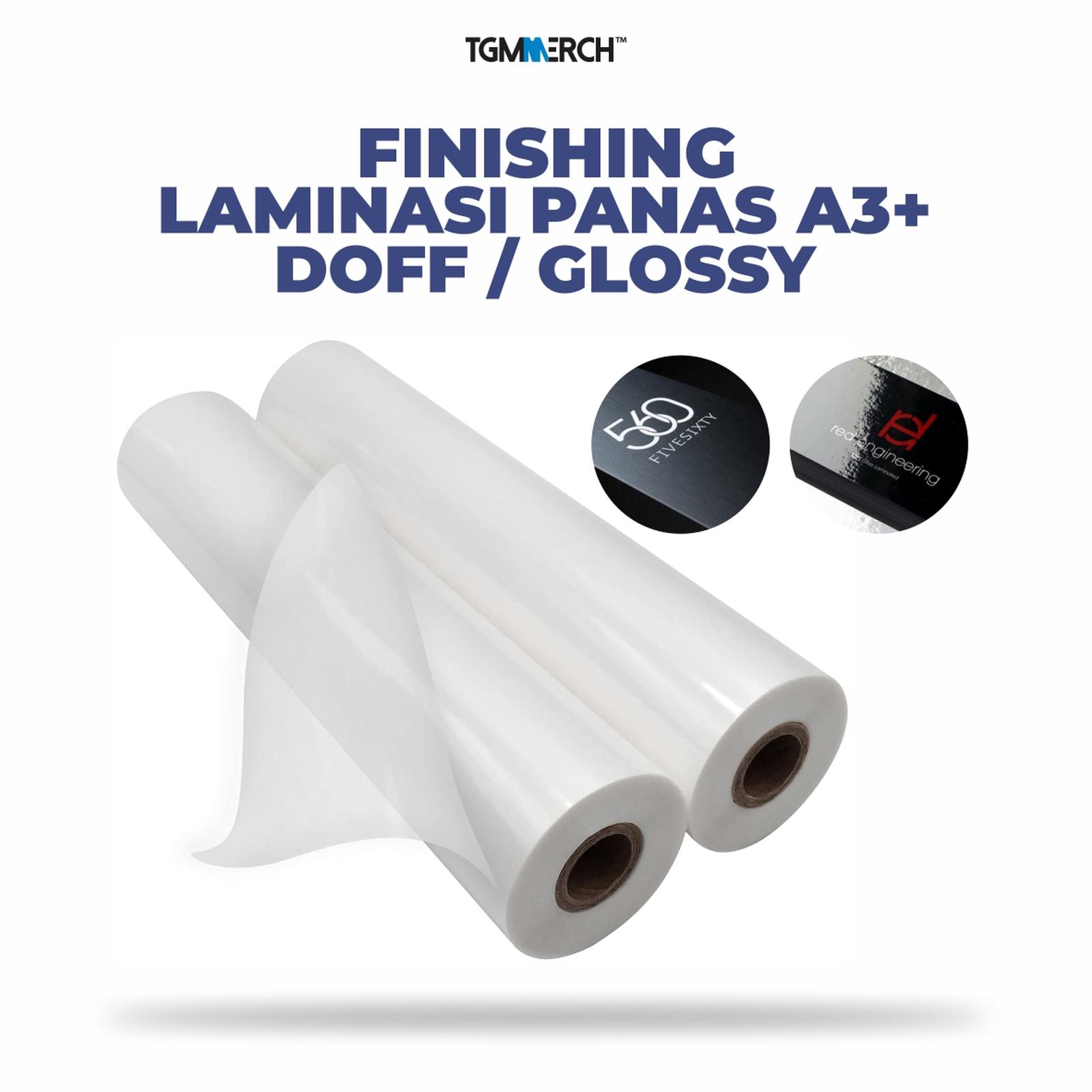 Laminasi Glossy A3